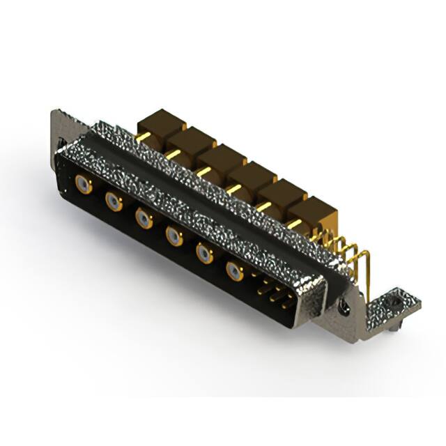 629-13W6240-7N3 EDAC Inc.  Conjuntos de conectores D-Sub